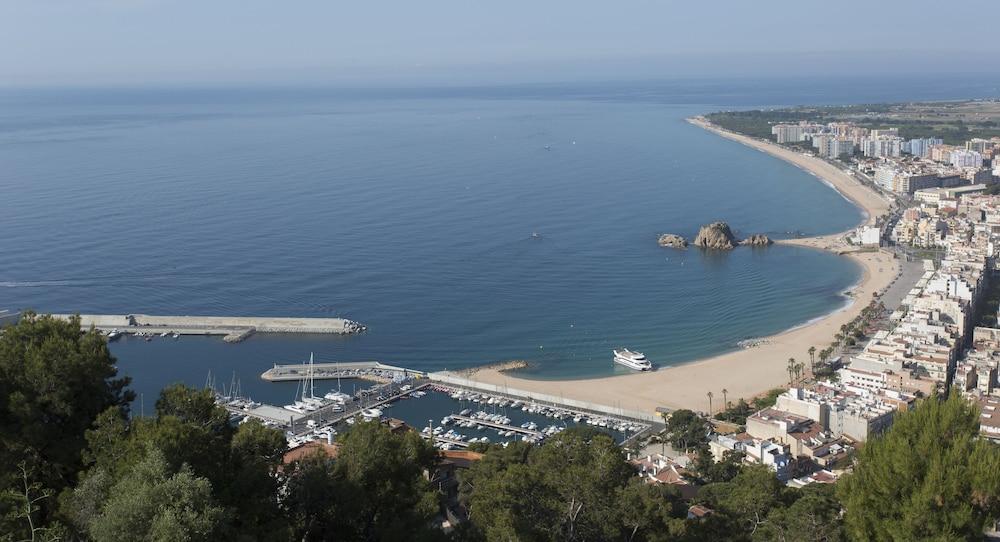 Pierre & Vacances Blanes Playa Eksteriør bilde