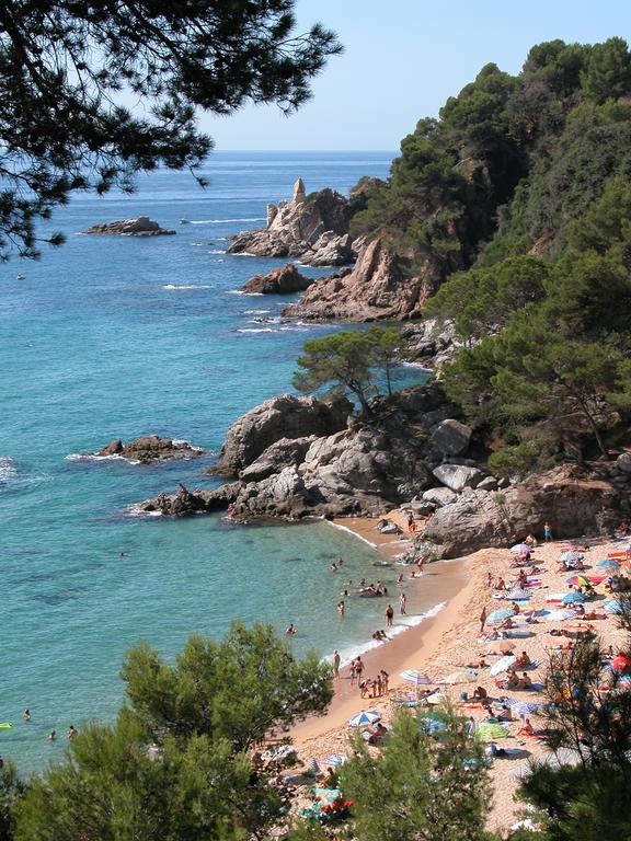 Pierre & Vacances Blanes Playa Eksteriør bilde