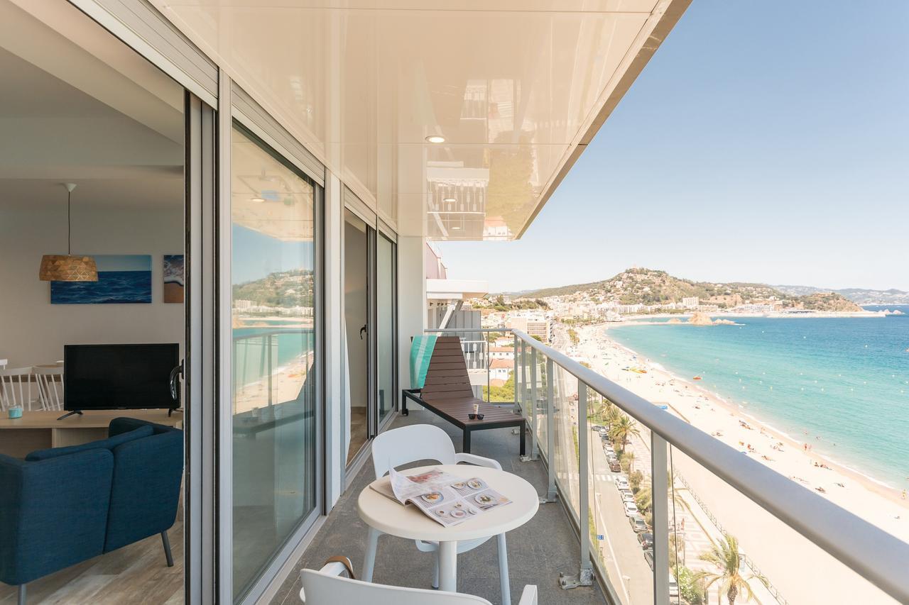 Pierre & Vacances Blanes Playa Eksteriør bilde