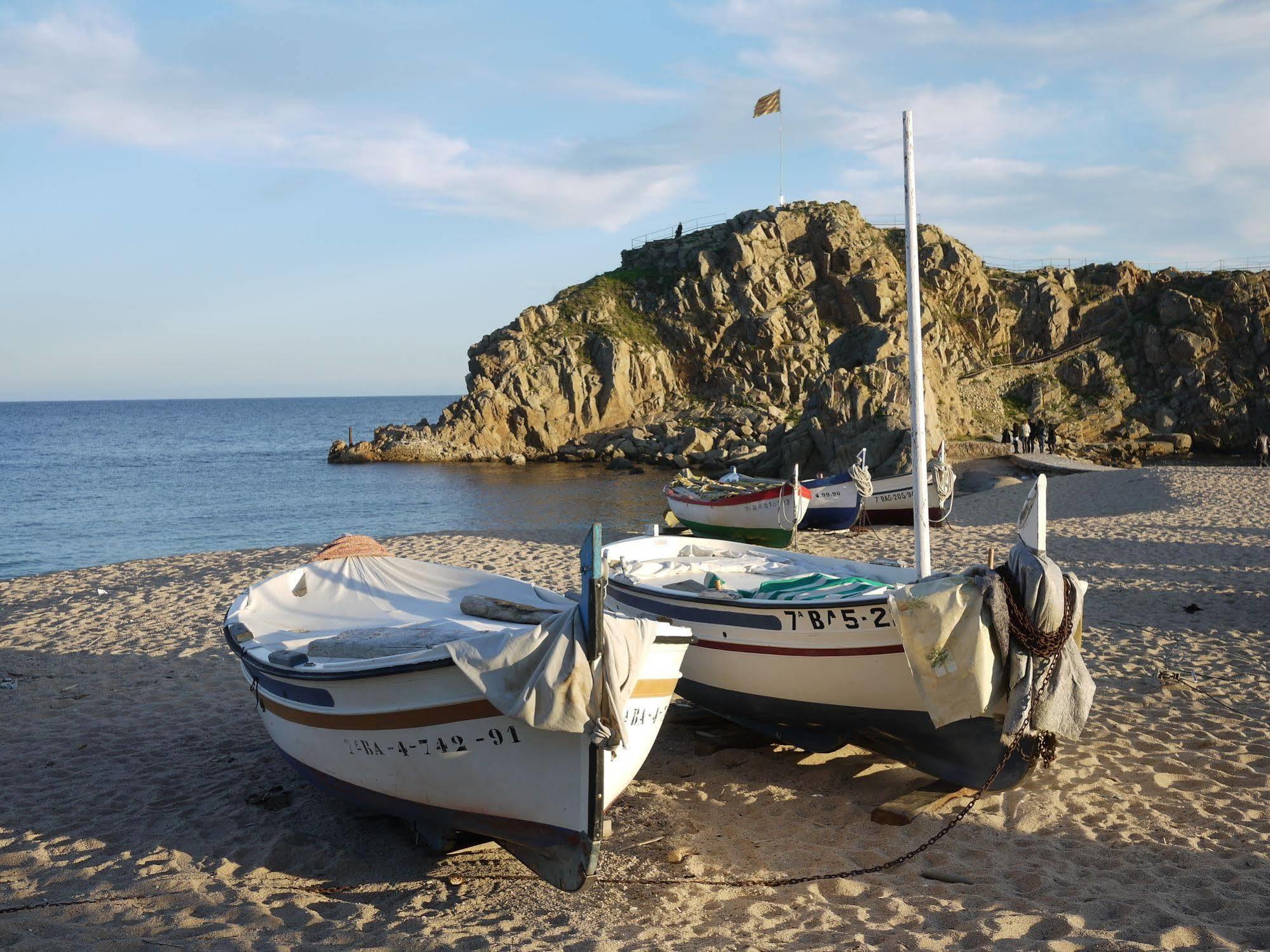 Pierre & Vacances Blanes Playa Eksteriør bilde