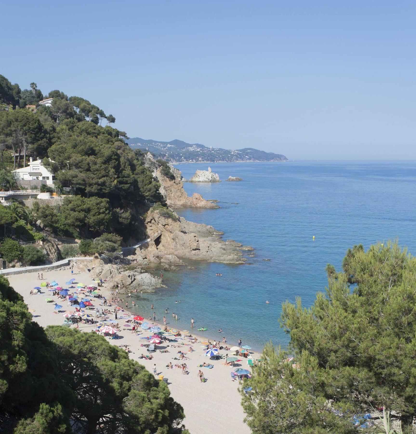 Pierre & Vacances Blanes Playa Eksteriør bilde