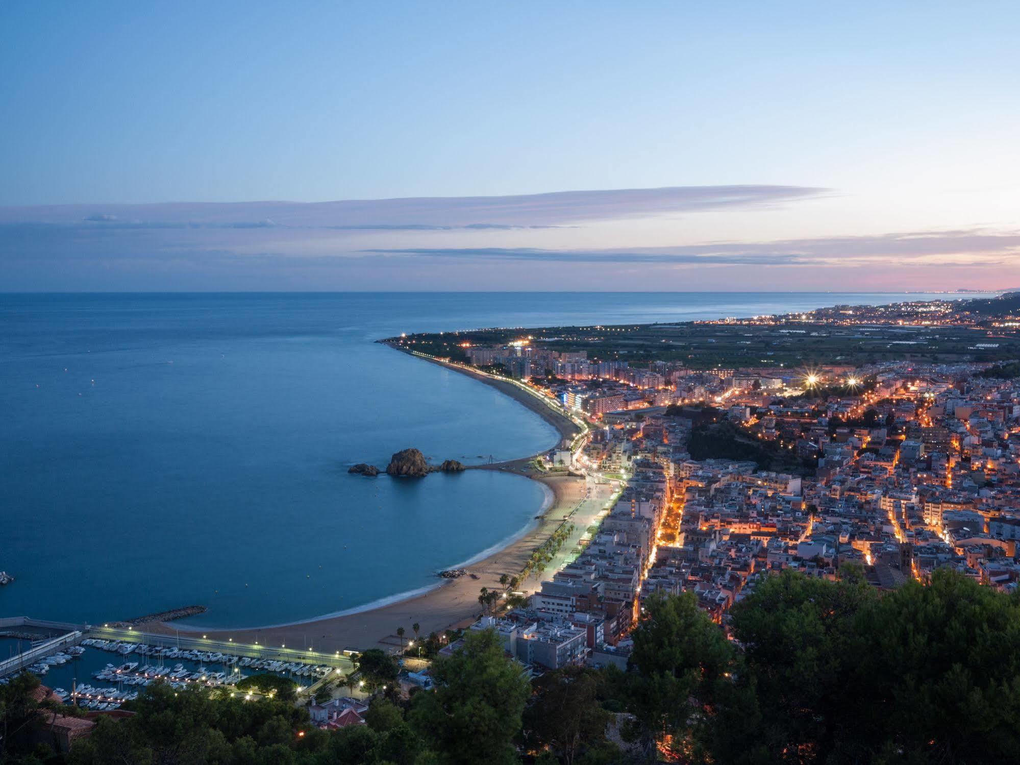 Pierre & Vacances Blanes Playa Eksteriør bilde