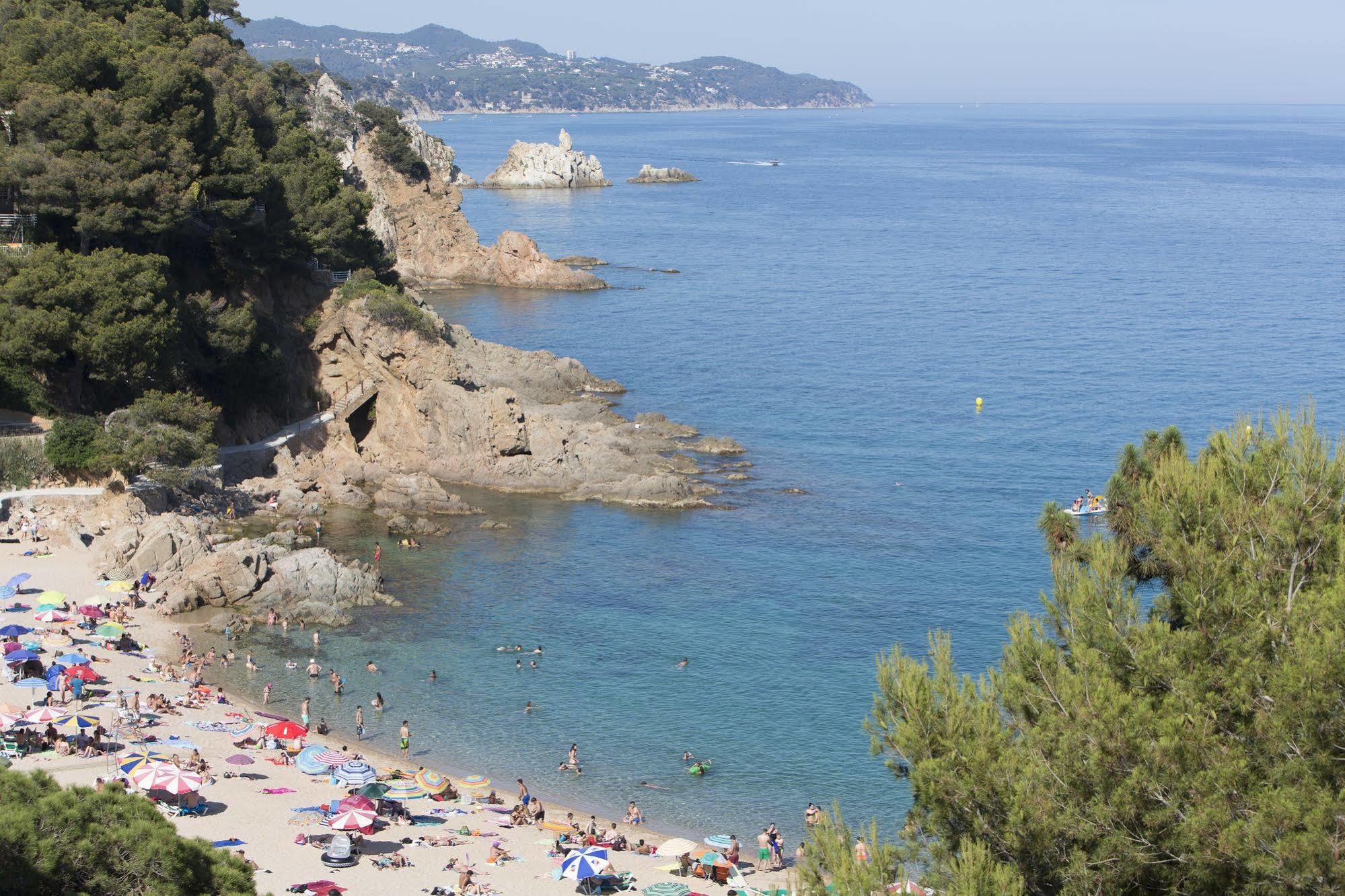 Pierre & Vacances Blanes Playa Eksteriør bilde