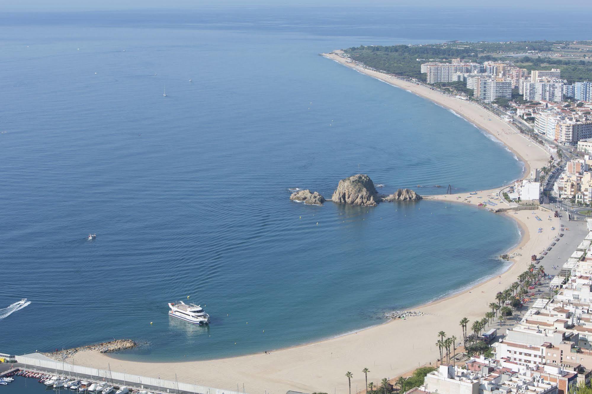 Pierre & Vacances Blanes Playa Eksteriør bilde